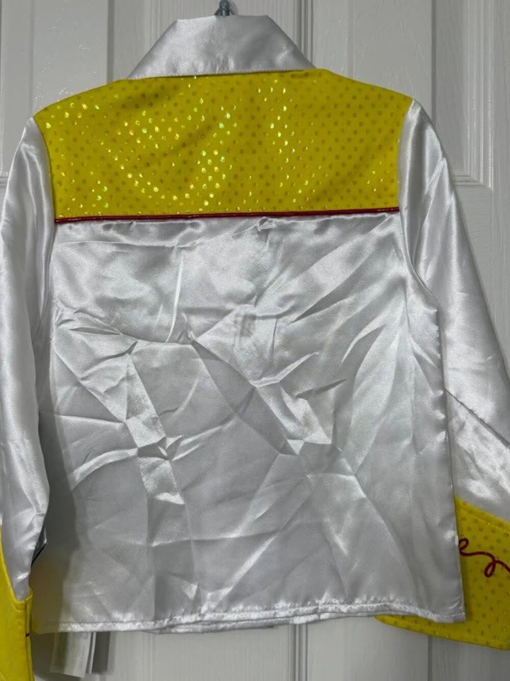 Disney Toy Story Jessie Cowgirl Costume Shirt for Girls Size 5/6 - Picture 4 of 8